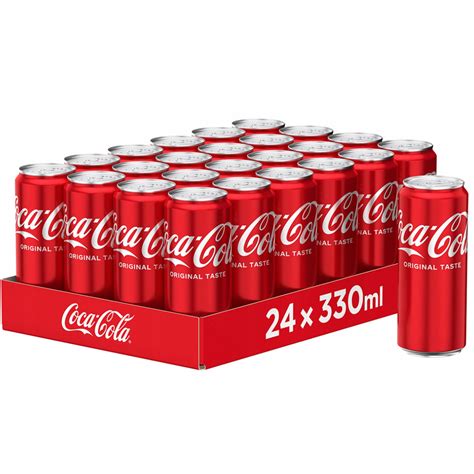 Napój Coca Cola 330ml Puszka 24szt