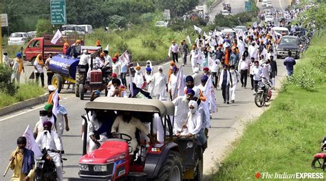 Farmers Begin 3 Day ‘rail Roko In Punjab Train Services Take A Hit