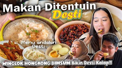 Makan Ditentuin Desti Diajak Ke Restoran Yang Bisa Bikin Desti Kalap