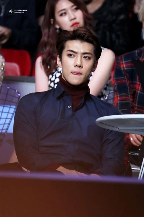 DAILYEXO Sehun Mnet Asian Music Awards Celebrity Crush