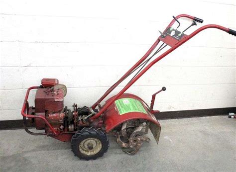 Troy Bilt Garden Way Pony Briggs And Stratton 4 Cycle Engine 5 Hp