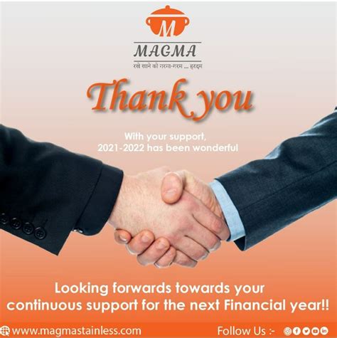 Thankyou For Your Support Financial Year End Thank You Fiscal Year