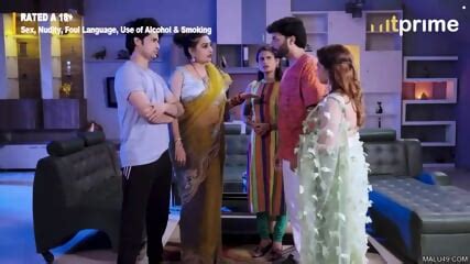 Maa Beti Or Damad Adult Web Series Threesome Sex