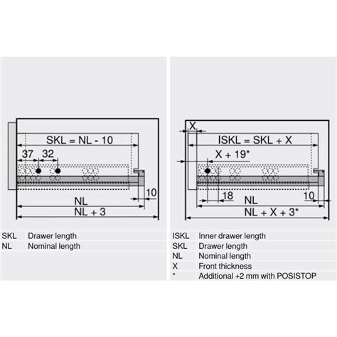 Blum F Tandem Plus Blumotion Kg Mm Drawer Sides Soft Close