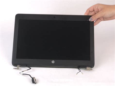 Hp Elitebook G Monitor Display Replacement Ifixit Repair Guide