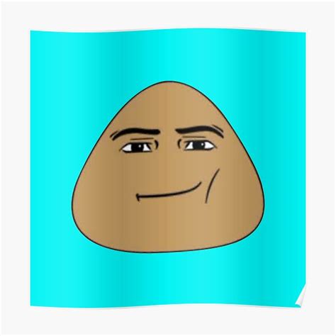 "Pou Meme" Poster for Sale by tttatia | Redbubble