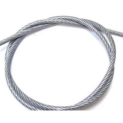 Iwrc Pvc Coated Wire Rope At Meter In New Delhi Id