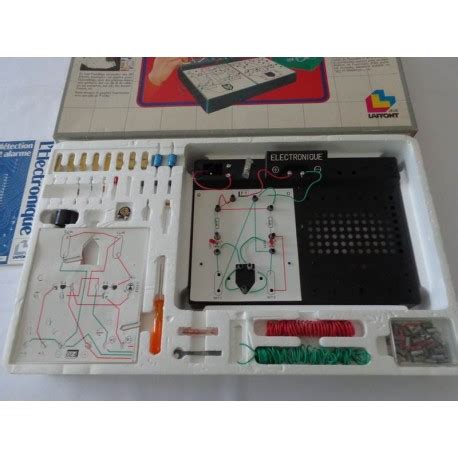 Electronique Détection et alarme jeu Laffont 1984