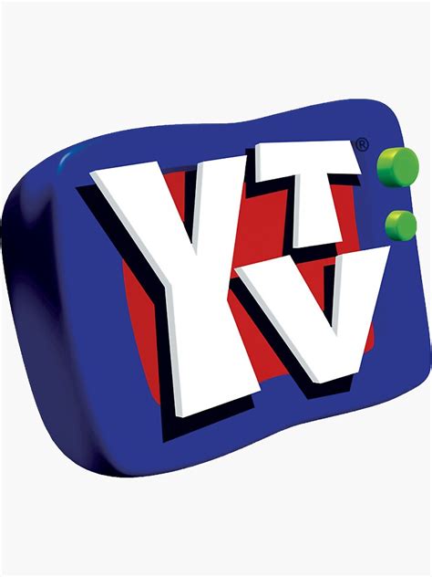 Ytv Logo Sticker For Sale By Brendanpocs Redbubble