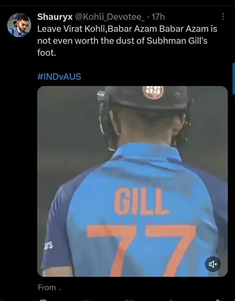 Hilarious Memes On Shubman Gill Vs Babar Azam Flooded Twitter The