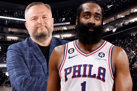 James Harden States He Ll Never Play For Liar Daryl Morey Sideline