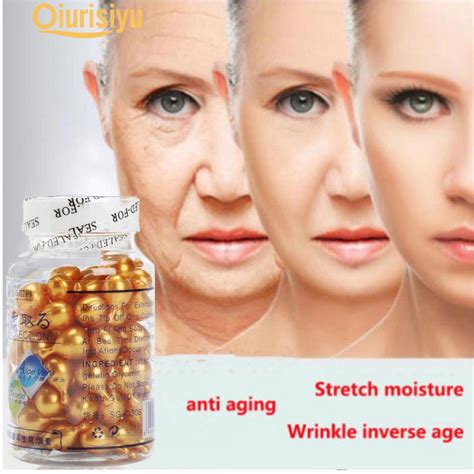 90 Capsules Face Essence Serum Anti Wrinkle Anti Aging Moisture Buy At