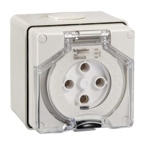 jual schneider ssogy  ip  kotak kontak    pin