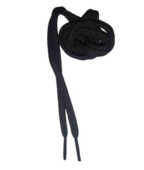 Casual Black Plain Polyester Shoe Laces For Shoes At Best Price In New