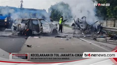 Jasa Raharja Sebut Seluruh Korban Kecelakaan Maut Di Tol Jakarta