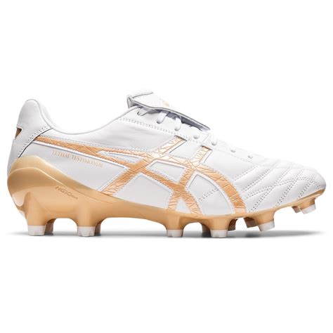 Asics Lethal Testimonial 4 It Mens Football Boots White Champagne