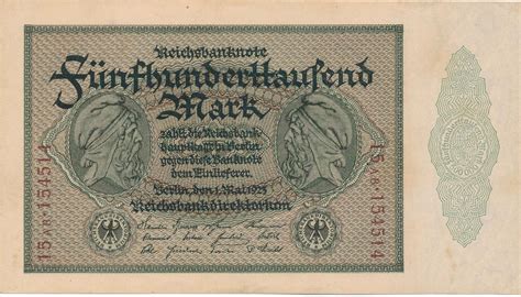 Deutschland Deutsches Reich Tausend Mark Geldschein Banknote