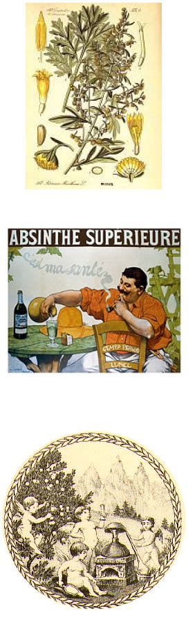 The Absinthe History - Cherry-rocher