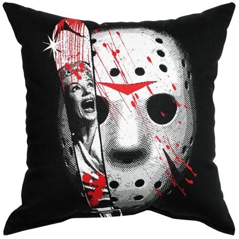 Horror Decor Has A Pair Of Friday The Th Pillows Friday The Th