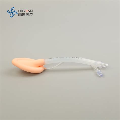 Silicone Disposable Laryngeal Mask Airway Transparent And Pink China