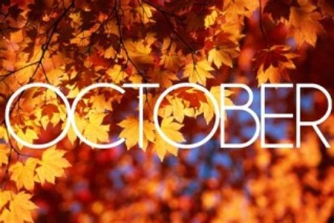 50 Essential October Fun Facts