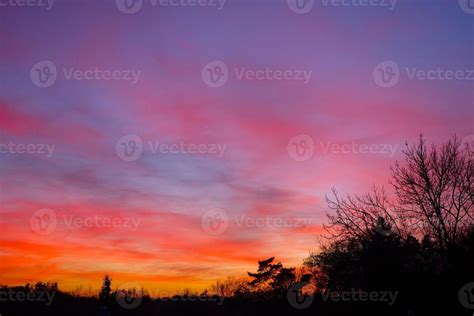 Sunset Orange Sky 798489 Stock Photo at Vecteezy