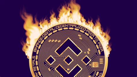 Binance Is Replacing Its Bnb Quarterly Burn With Bnb Auto Burn Here S