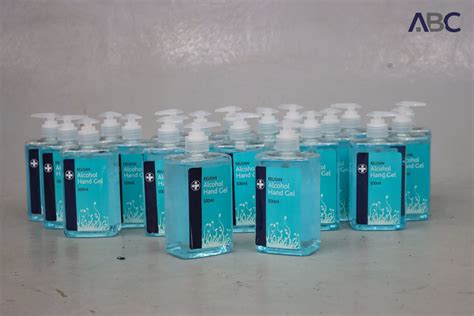 Relisan Alcohol Hand Gel 500ml 20 In A Box