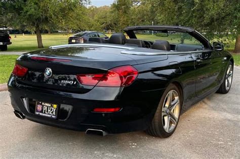 2012 BMW 650i xDrive Convertible for Sale - Cars & Bids