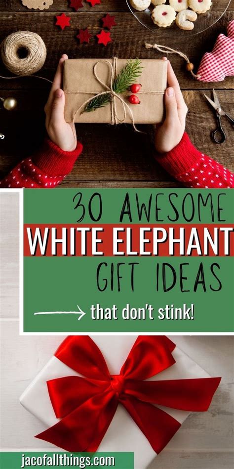 30 white elephant gift ideas that don t suck – Artofit