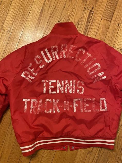 Vintage Vintage Resurrection Track And Field Varsity Jacket Grailed