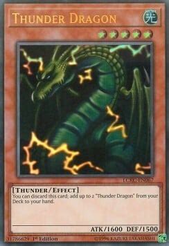 Drago Del Tuono Collezione Leggendaria Kaiba Mega Pack Yu Gi Oh