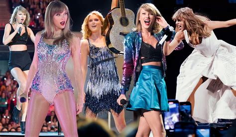 Taylor Swift's Iconic Outfits Are On Display In London This Summer ...