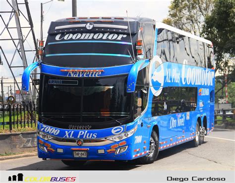 Buses De Dos Pisos En Colombia Colombuses