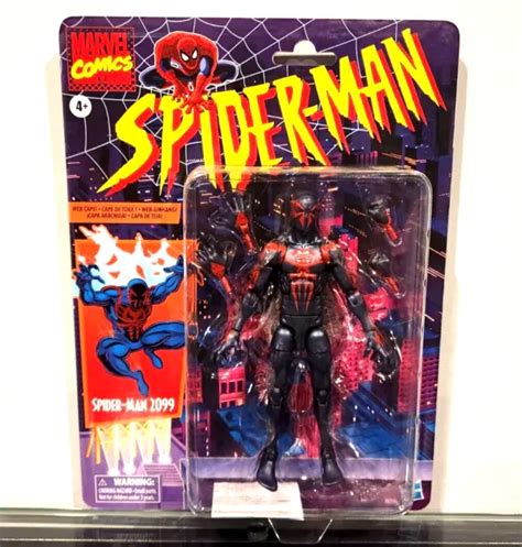 Hasbro Marvel Legends Retro Card 2099 Spider Manmiguel Oharawextra