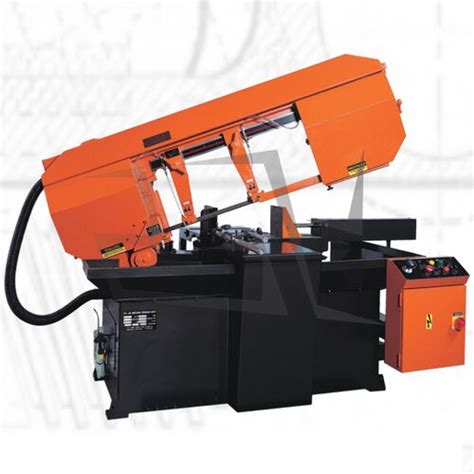 BDC 200 M Semi Automatic Double Column Band Saw Machine At Rs 4 Lakh