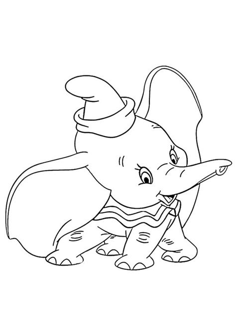 Desenhos De Dumbo Para Imprimir E Colorir Em Casa