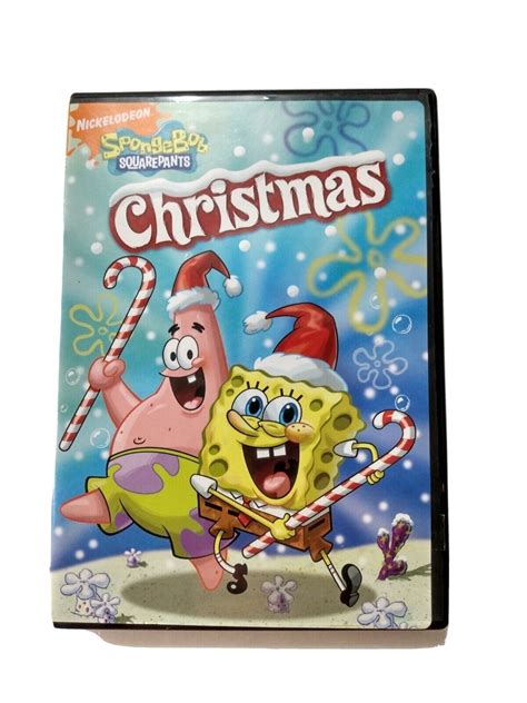 Spongebob Squarepants Christmas Dvd