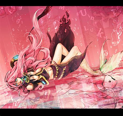 Megurine Luka Vocaloid Image By Pixiv Id 3053410 1115588