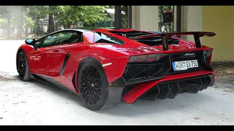 Crazy Lamborghini Supercars Aventador Sv Svj Urus Sian Huracan