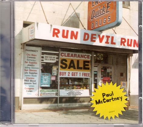 Paul Mccartney Run devil run (Vinyl Records, LP, CD) on CDandLP