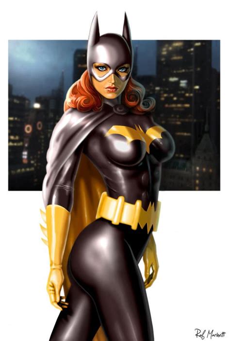 Batgirl By Raffaelemarinetti On Deviantart Batgirl Comics Girls