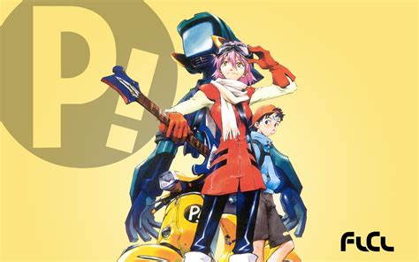 Conclusiones de mis mangas y animes Reseña anime FLCL Furi Kuri