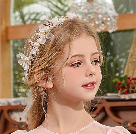 Descubra Image Penteado Tiara De Flores Infantil Thptnganamst