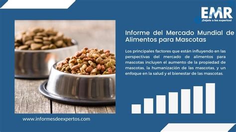 Mercado De Alimentos Para Mascotas Informe Tamano Cuota