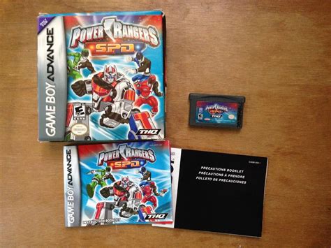 Power Ranger Game Boy Advance Mantcalh