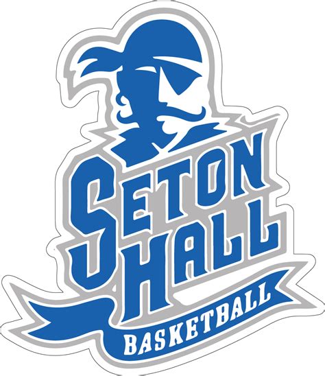 Seton Hall Pirates NCAA Logo vinyl sticker vinyl decal