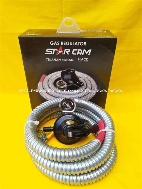 Jual Selang Paket Regulator Gas Meter Starcam Sc T12rms Di Seller Silia