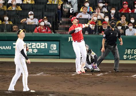 広島鈴木誠也が2打席連発で自己最多32号、9月13発の裏に1ミリの決断 プロ野球写真ニュース 日刊スポーツ