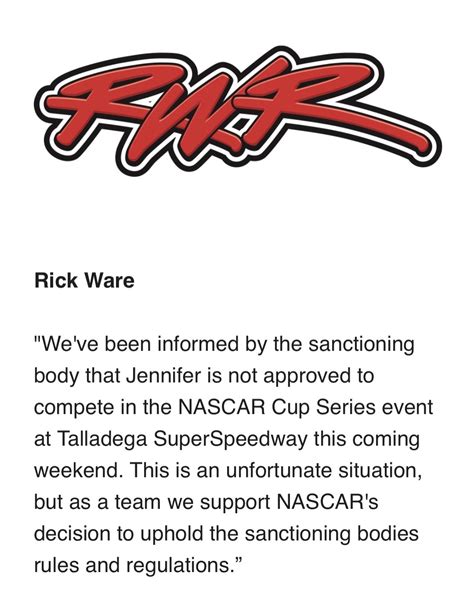 Rick Ware Racing on Twitter: